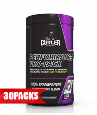 BPI SPORTS Cutler Performance Pro Pack / 30 Packs