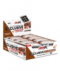 AMIX Exclusive Protein Bar / 24x40g.