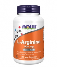 NOW L-Arginine 500 mg / 250 Vcaps