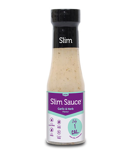 SLIM PASTA Slim Sauce / Garlic & Herb 0.250
