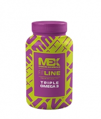 MEX Triple Omega 3 / 90 Soft.