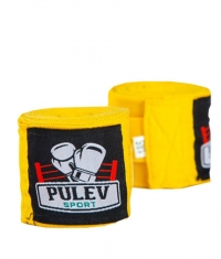 PULEV SPORT Hand Wraps / Yellow