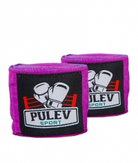 PULEV SPORT Hand Wraps / Purple