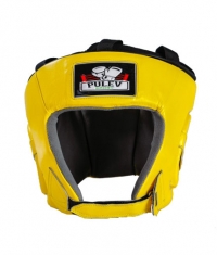 PULEV SPORT Headguard Classic / Yellow