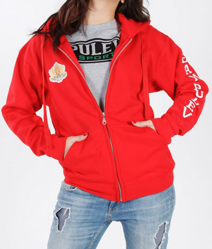 PULEV SPORT Boxing Sweatshirt Women / Red