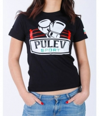 PULEV SPORT Women T-Shirt / Black