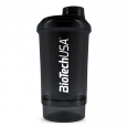 BIOTECH USA Wave+ Compact 500ml. + 150ml. / Black-Smoked