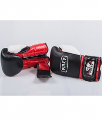 PULEV SPORT ELIT PRO Velcro Boxing Gloves