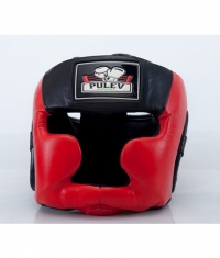 PULEV SPORT Headguard Cheek Protect / Red-Black