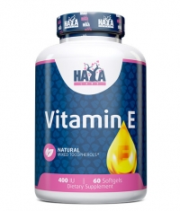 HAYA LABS Vitamin E Mixed Tocopherols 400 IU / 60 Soft.