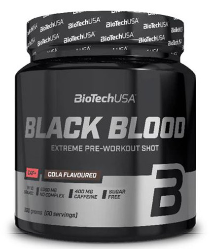 BIOTECH USA Black Blood CAF+ 300g 0.300