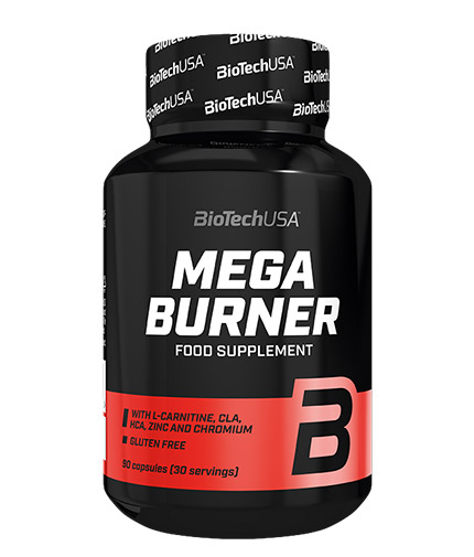 BIOTECH USA Mega Burner / 90 caps