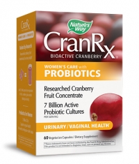 NATURES WAY CranRx® Women's Care with Probiotics