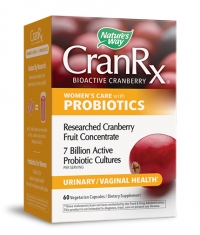 NATURES WAY CranRx® Women's Care with Probiotics / 60 Vcaps