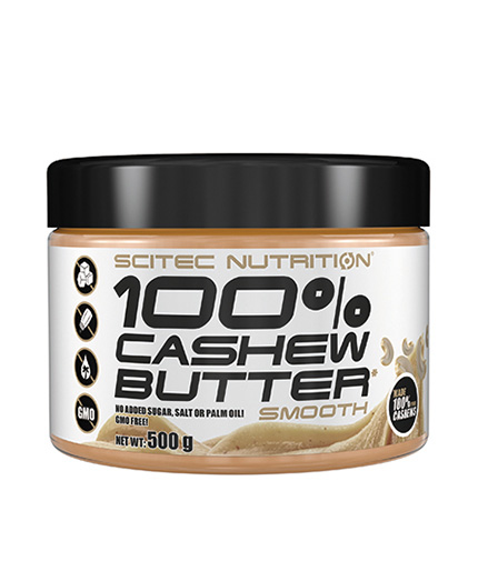 SCITEC 100% Cashew Butter 500g 0.500