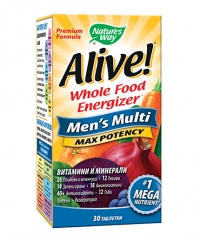 NATURES WAY Alive! Men's Multi Max Potency / 30 Tabs