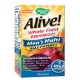 NATURES WAY Alive! Men's Multi Max Potency / 30 Tabs