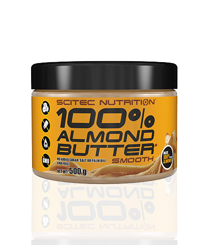 SCITEC 100% Almond Butter 500g - V2 0.500
