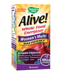 NATURES WAY Alive! Women's Multi Max Potency / 30 Tabs