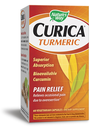 NATURES WAY Curica® Turmeric 300mg. / 60 Vcaps.