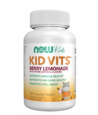 NOW Kid Vits 120 ChewTabs. / Berry Lemonade