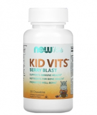 NOW Kid Vits 120 ChewTabs. / Berry Blast