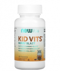 NOW Kid Vits 120 ChewTabs. / Blueberry