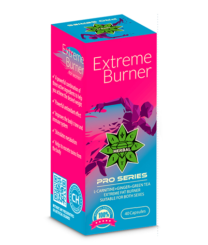 CVETITA HERBAL Extreme Burner / 40 Caps.