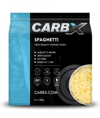 CARB X Spaghetti Pasta / 6x100gr.