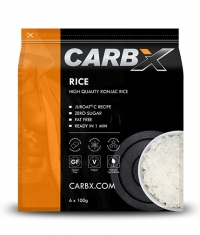 CARB X Rice / 6x100gr.