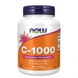 NOW Vitamin C-1000 with Rose Hips & Bioflavonoids / 100 Тabs