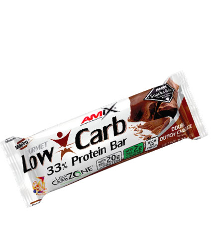AMIX LOW-CARB 33% PROTEIN BAR / 60g. 0.060