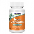 NOW Iron Complex / 100 Tabs
