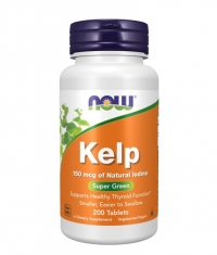 NOW Kelp 150mcg. / 200 Tabs.