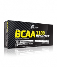 OLIMP BCAA Mega Caps 1100 mg / 120 Caps