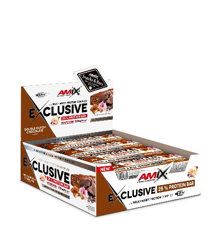 AMIX Exclusive Protein Bar / 12 x 85 g 1.020