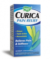 NATURES WAY Curica Pain Relief 712mg. / 100 Tabs.