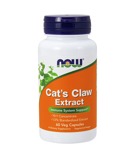 NOW Cat's Claw Extract / 60 Vcaps.