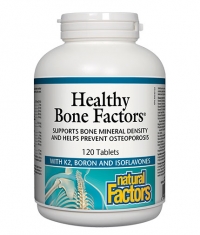 NATURAL FACTORS Healthy Bone Factors 624mg. / 120 Tabs.