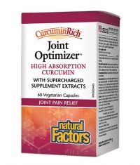 NATURAL FACTORS Joint Optimizer 555mg. / 60 Vcaps.