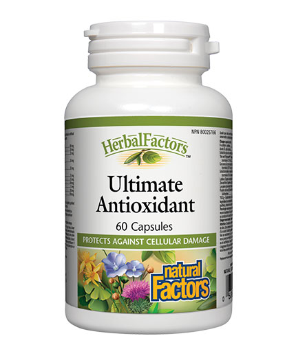 NATURAL FACTORS Ultimate Antioxidant / 60 Caps.