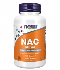 NOW NAC 600 mg / 100 Vcaps