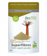 BIOTONA Superfibres 100% Organic Powder
