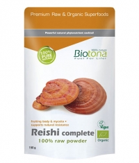 BIOTONA Reishi Complete 100% Raw Powder