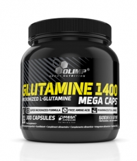 OLIMP L-Glutamine Mega Caps 1400 mg / 300 Caps