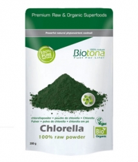 BIOTONA Chlorella 100% Raw Powder