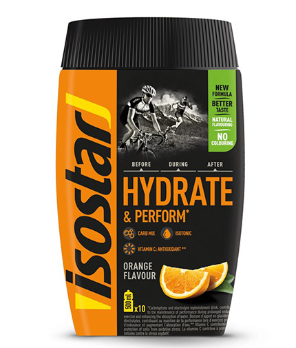 ISOSTAR Hydrate & Perform Powder 0.400