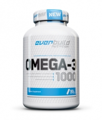 EVERBUILD Omega-3 Fish Oil / 90 Softgels