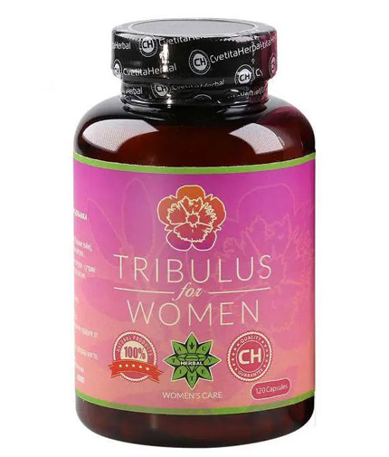 CVETITA HERBAL Tribulus For Women / 120 Caps