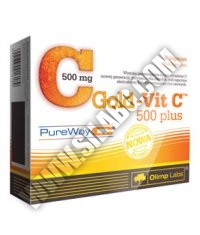 OLIMP GOLD-VIT C Plus 500mg. / 30 Caps.